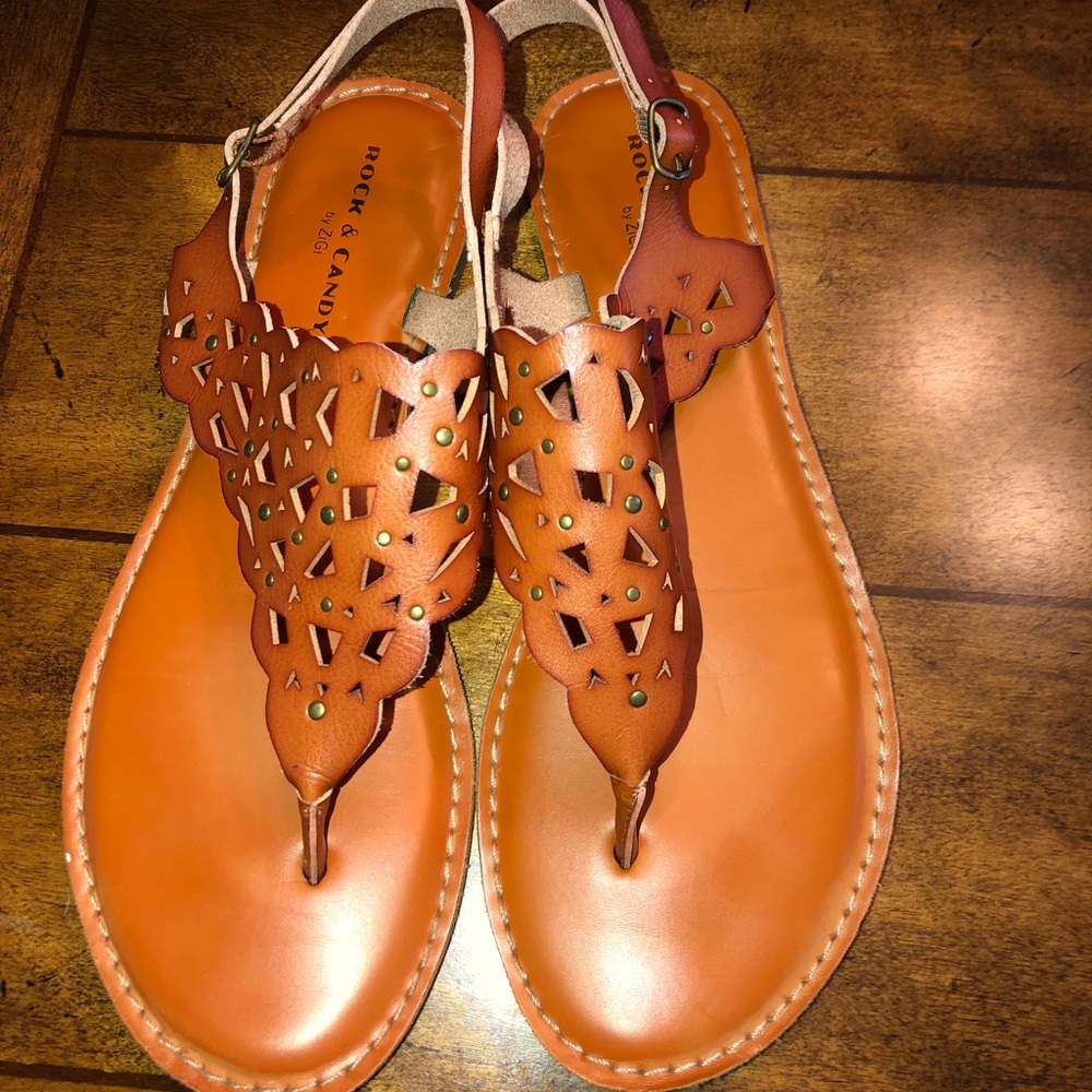 Brown Sandals